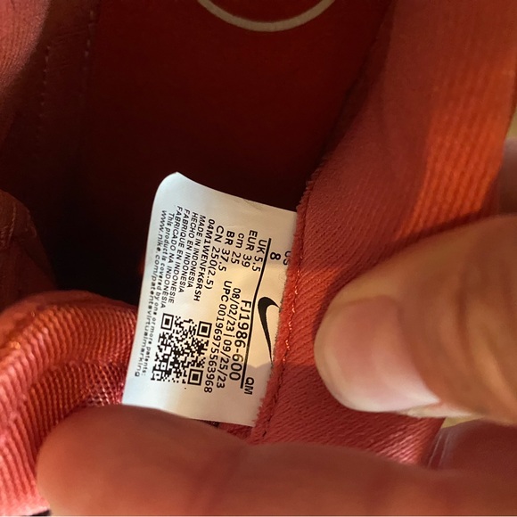 Nike court legacy lift. Size 8 - Picture 7 of 7